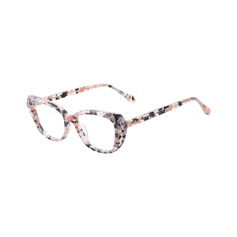 High Quality Unique Man Hand Made Acetate Optical Frame Retro Luxury Acetate Optical Glasses Frames Eyewear