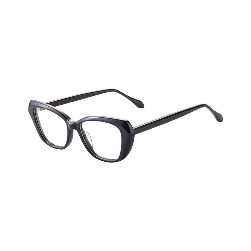 High Quality Unique Man Hand Made Acetate Optical Frame Retro Luxury Acetate Optical Glasses Frames Eyewear