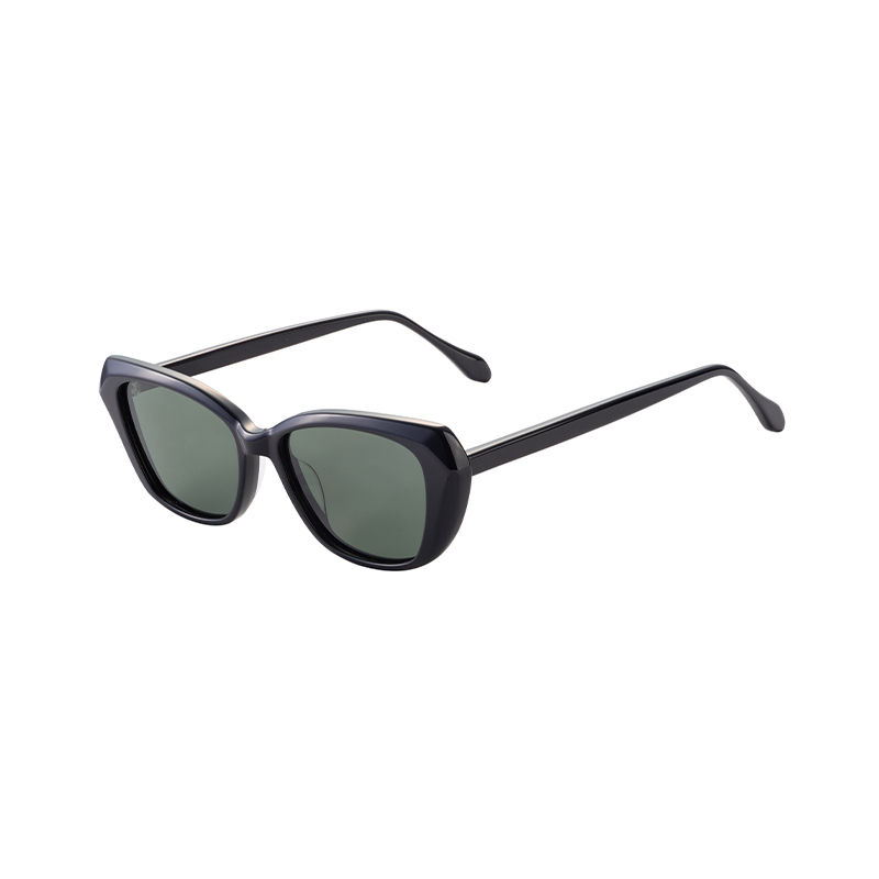High Quality Luxury Brand Design Shades Vintage Sun Glasses Custom Logo Acetate Branded Polarized Sunglasses