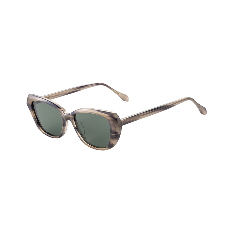 High Quality Luxury Brand Design Shades Vintage Sun Glasses Custom Logo Acetate Branded Polarized Sunglasses