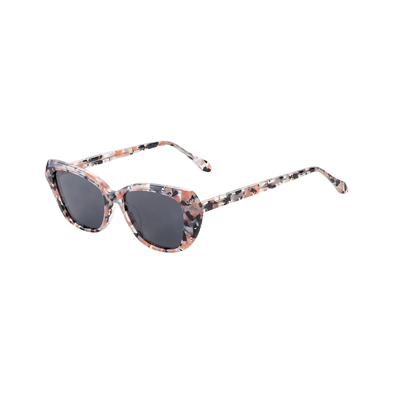 High Quality Luxury Brand Design Shades Vintage Sun Glasses Custom Logo Acetate Branded Polarized Sunglasses