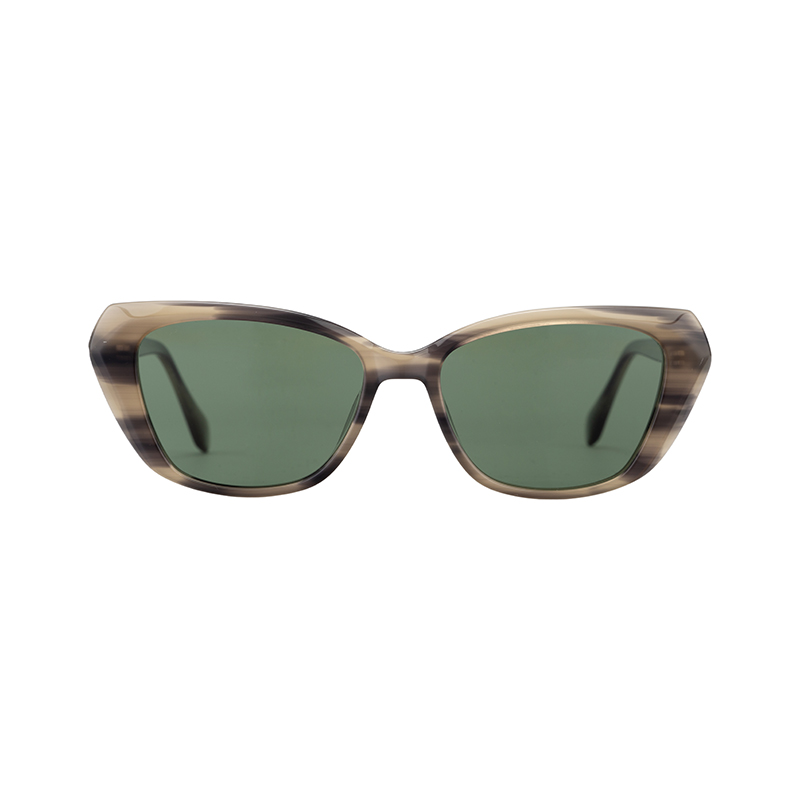 High Quality Luxury Brand Design Shades Vintage Sun Glasses Custom Logo Acetate Branded Polarized Sunglasses