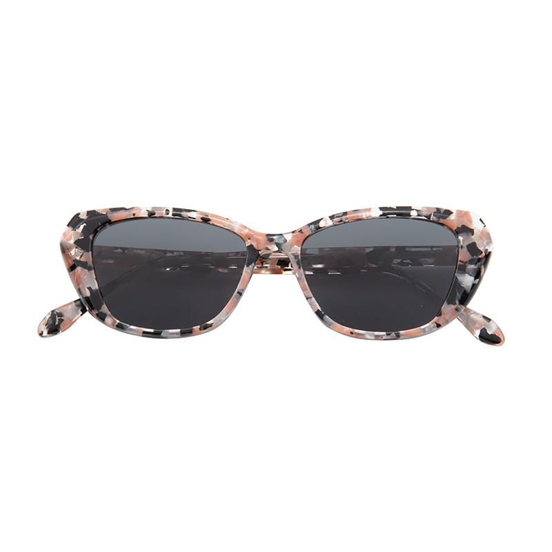 High Quality Luxury Brand Design Shades Vintage Sun Glasses Custom Logo Acetate Branded Polarized Sunglasses