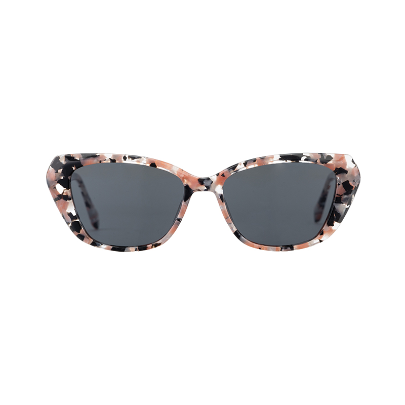 High Quality Luxury Brand Design Shades Vintage Sun Glasses Custom Logo Acetate Branded Polarized Sunglasses