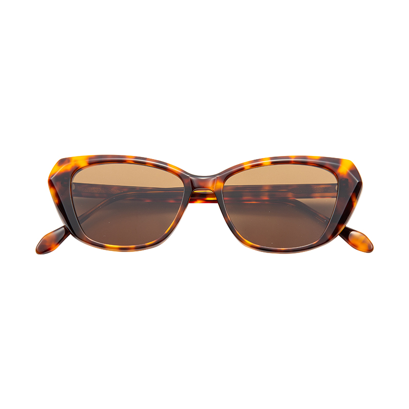 High Quality Luxury Brand Design Shades Vintage Sun Glasses Custom Logo Acetate Branded Polarized Sunglasses