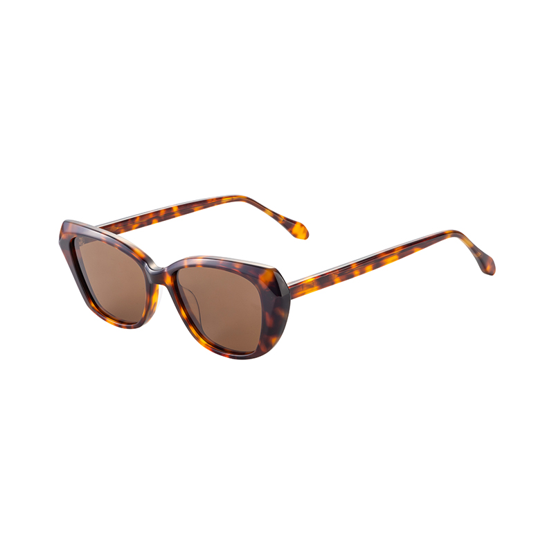High Quality Luxury Brand Design Shades Vintage Sun Glasses Custom Logo Acetate Branded Polarized Sunglasses