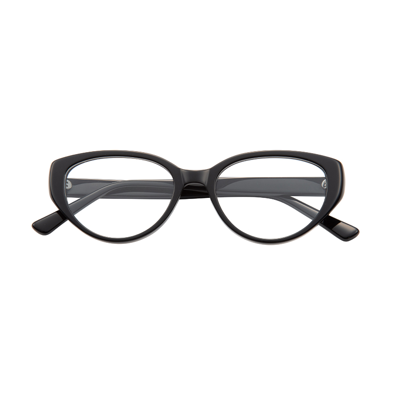 Custom Logo Italy Design Mazzucchell Unisex Acetate Clear Transparent Myopia Eyeglasses Frame Blue Light Blocking Glasses