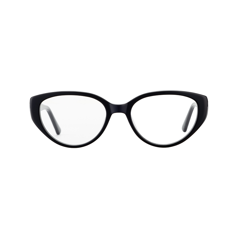 Custom Logo Italy Design Mazzucchell Unisex Acetate Clear Transparent Myopia Eyeglasses Frame Blue Light Blocking Glasses