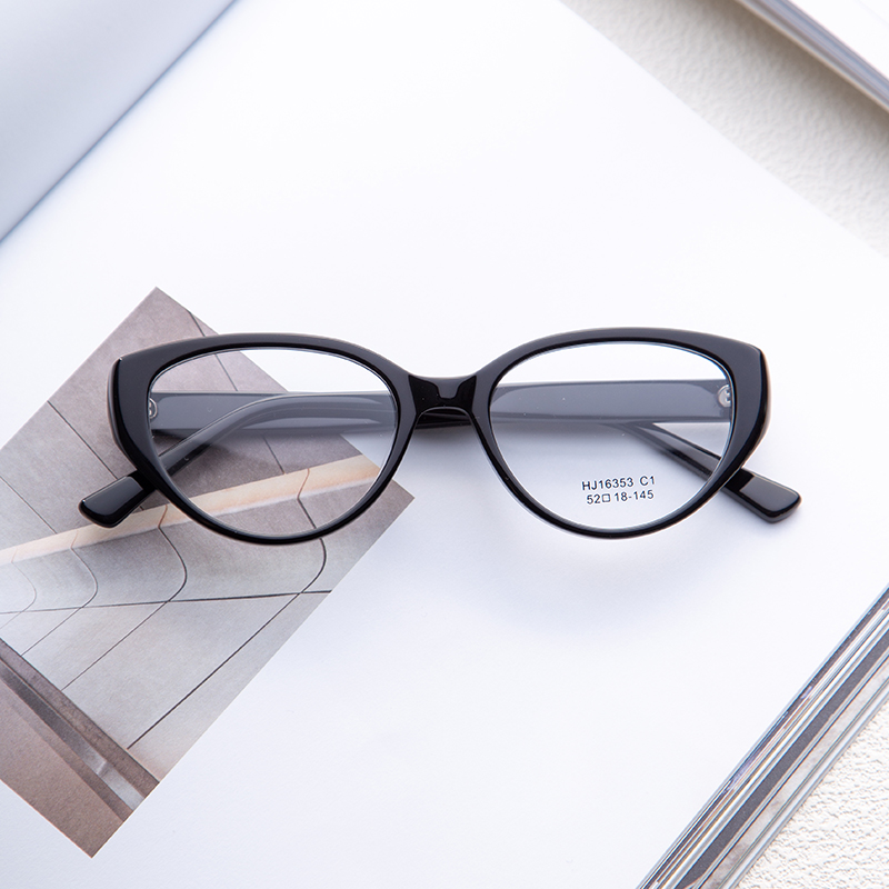 Custom Logo Italy Design Mazzucchell Unisex Acetate Clear Transparent Myopia Eyeglasses Frame Blue Light Blocking Glasses