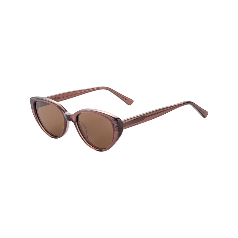 Luxury Designer Handmade Acetate Sunglasses For Women Newest Retro Style Cateye Sun Glasses Sunglasses