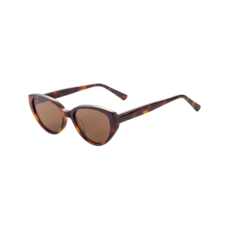 Luxury Designer Handmade Acetate Sunglasses For Women Newest Retro Style Cateye Sun Glasses Sunglasses