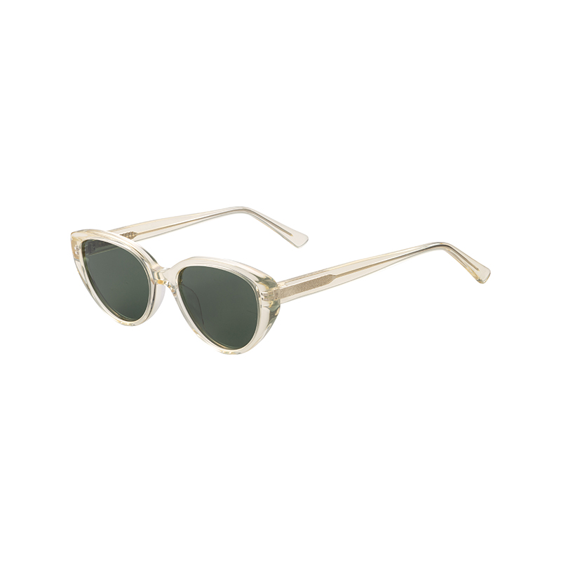 Luxury Designer Handmade Acetate Sunglasses For Women Newest Retro Style Cateye Sun Glasses Sunglasses