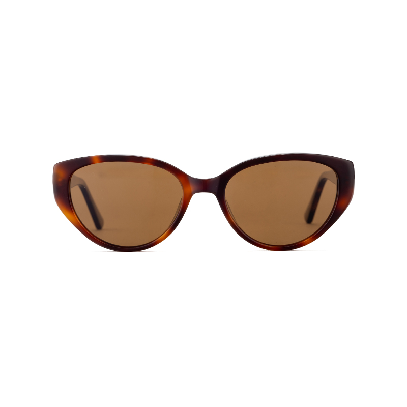 Luxury Designer Handmade Acetate Sunglasses For Women Newest Retro Style Cateye Sun Glasses Sunglasses