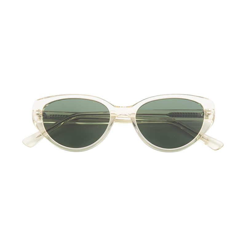 Luxury Designer Handmade Acetate Sunglasses For Women Newest Retro Style Cateye Sun Glasses Sunglasses