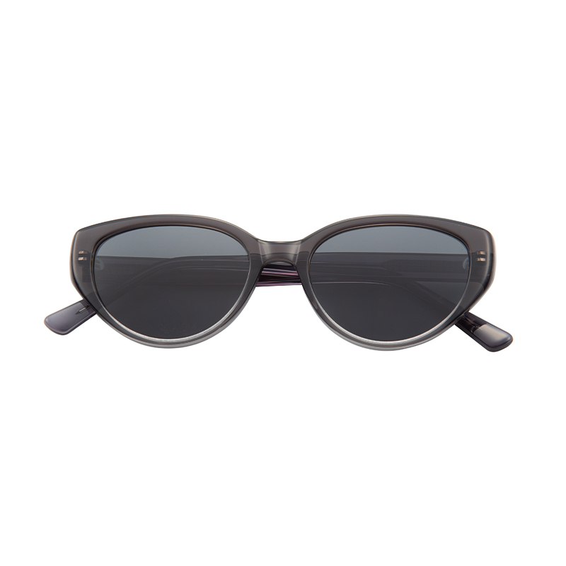 Luxury Designer Handmade Acetate Sunglasses For Women Newest Retro Style Cateye Sun Glasses Sunglasses