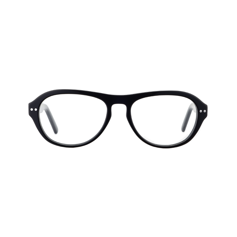 Women Men Spectacle Frame Myopic Support Prescription Lens Vintage Round Eyewear Acetate Optical Eyeglasses
