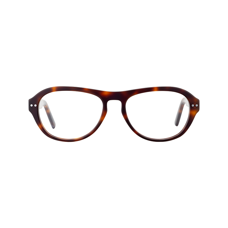 Women Men Spectacle Frame Myopic Support Prescription Lens Vintage Round Eyewear Acetate Optical Eyeglasses