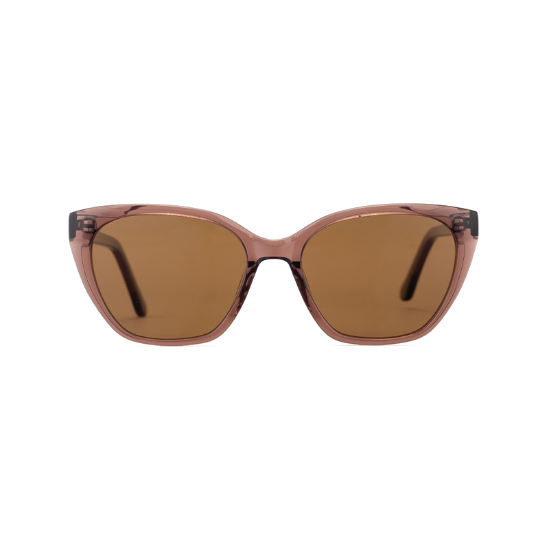 New Arrival Fashion Design Unisex Uv400 Square Bevel Light Acetate Polarized Shades Sunglasses