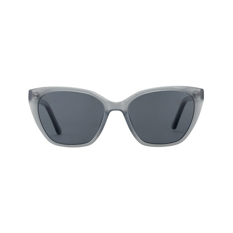 New Arrival Fashion Design Unisex Uv400 Square Bevel Light Acetate Polarized Shades Sunglasses