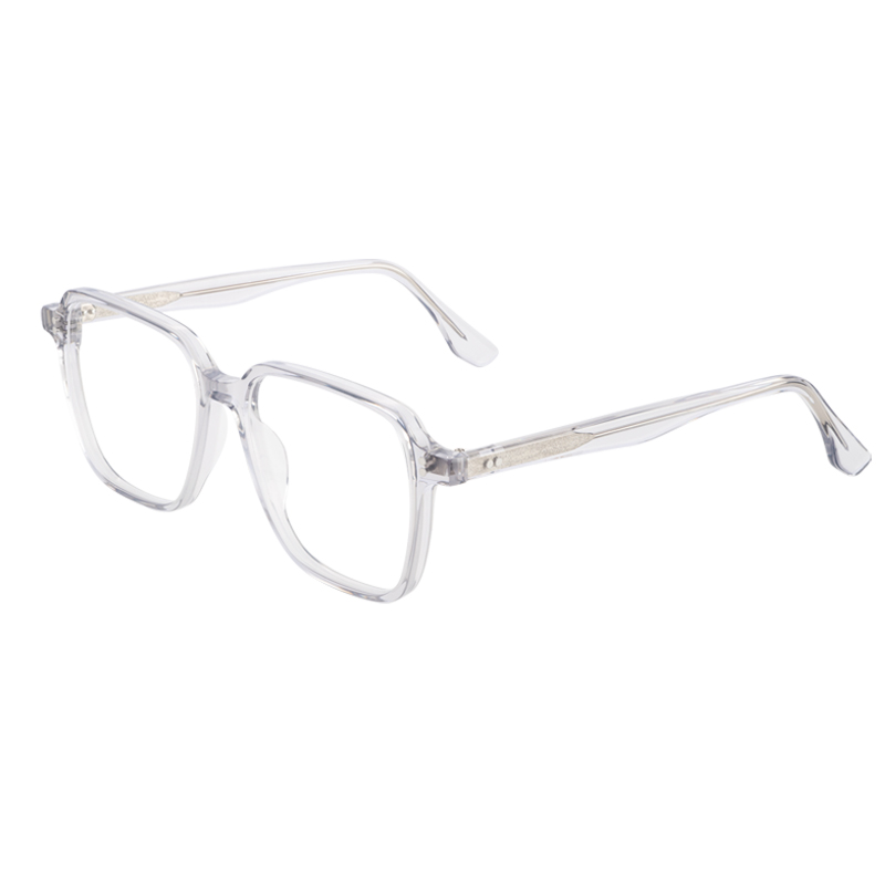 Factory Wholesale Acetate Eyeglasses Retro Square Vintage Fashion Design Oversized Eyeglasses Eyeglass Frame