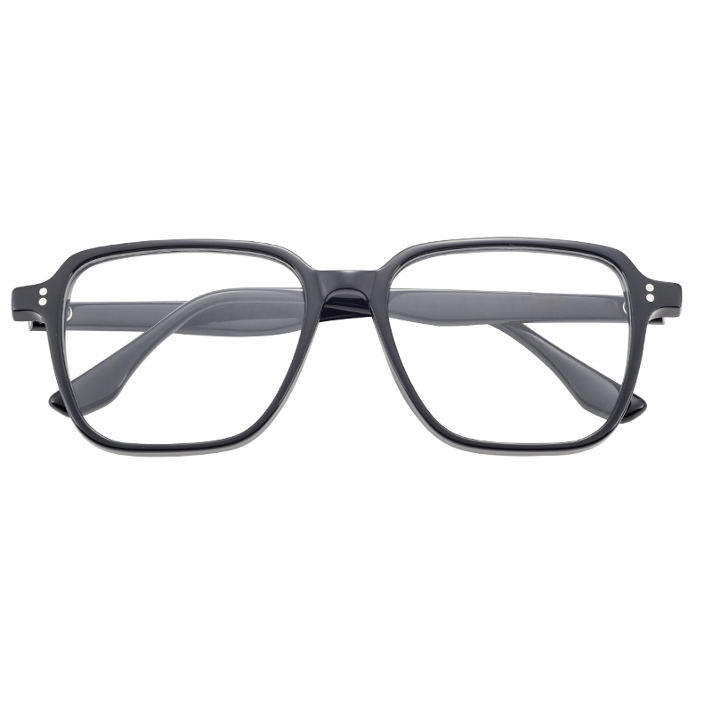 Factory Wholesale Acetate Eyeglasses Retro Square Vintage Fashion Design Oversized Eyeglasses Eyeglass Frame
