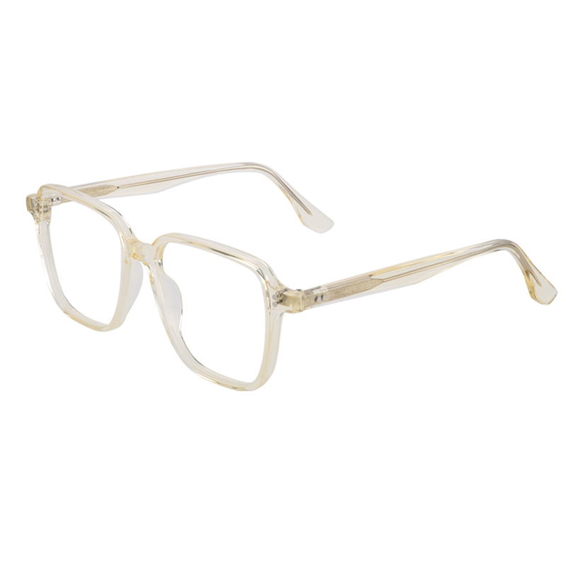 Factory Wholesale Acetate Eyeglasses Retro Square Vintage Fashion Design Oversized Eyeglasses Eyeglass Frame