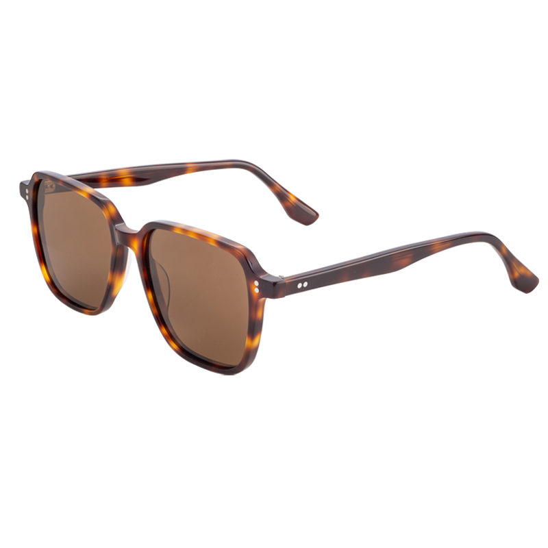 Custom Brand Eyewear High Quality Square Sunglasses Fashion Colorful Mens Women Mazzucchelli Sunglasses