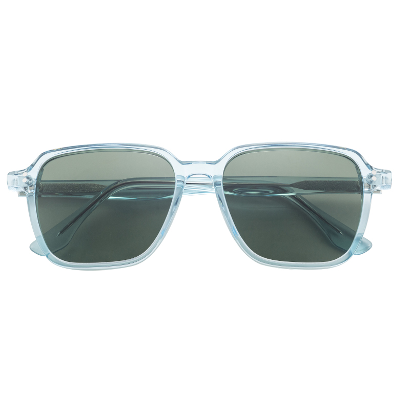 Custom Brand Eyewear High Quality Square Sunglasses Fashion Colorful Mens Women Mazzucchelli Sunglasses