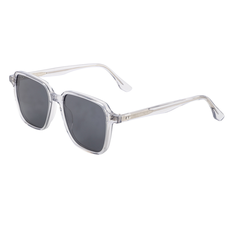 Custom Brand Eyewear High Quality Square Sunglasses Fashion Colorful Mens Women Mazzucchelli Sunglasses