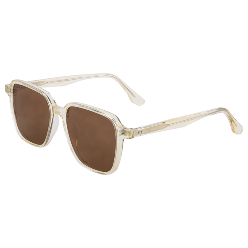 Custom Brand Eyewear High Quality Square Sunglasses Fashion Colorful Mens Women Mazzucchelli Sunglasses