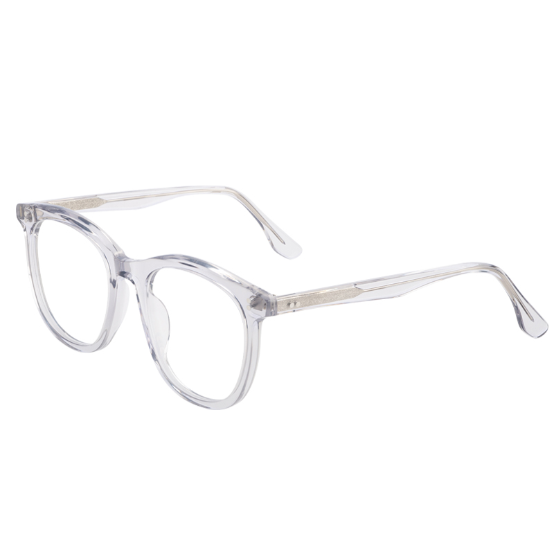 Hot Selling Frame Optical Eyeglass High Quality Mazzucchelli Transparent Acetate Optical Frames