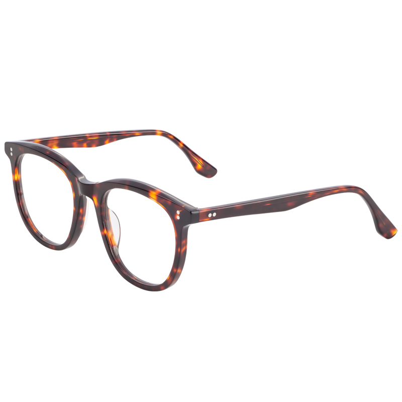Hot Selling Frame Optical Eyeglass High Quality Mazzucchelli Transparent Acetate Optical Frames