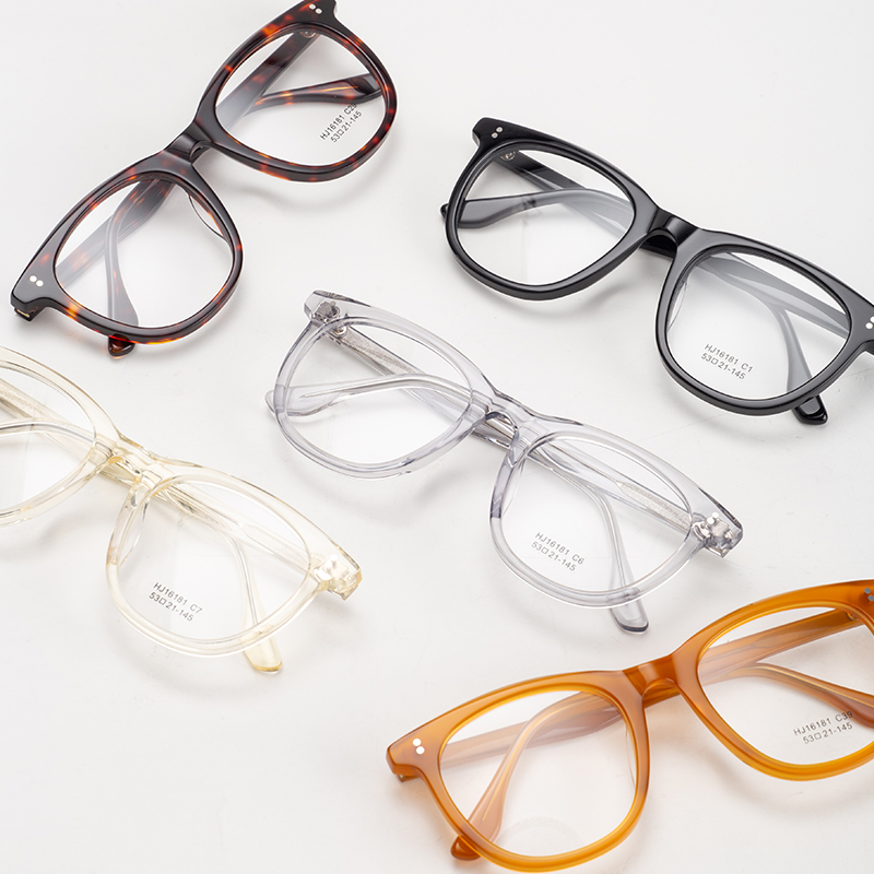 Hot Selling Frame Optical Eyeglass High Quality Mazzucchelli Transparent Acetate Optical Frames