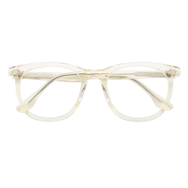 Hot Selling Frame Optical Eyeglass High Quality Mazzucchelli Transparent Acetate Optical Frames