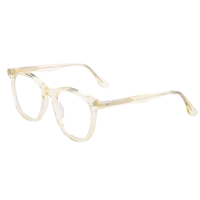 Hot Selling Frame Optical Eyeglass High Quality Mazzucchelli Transparent Acetate Optical Frames