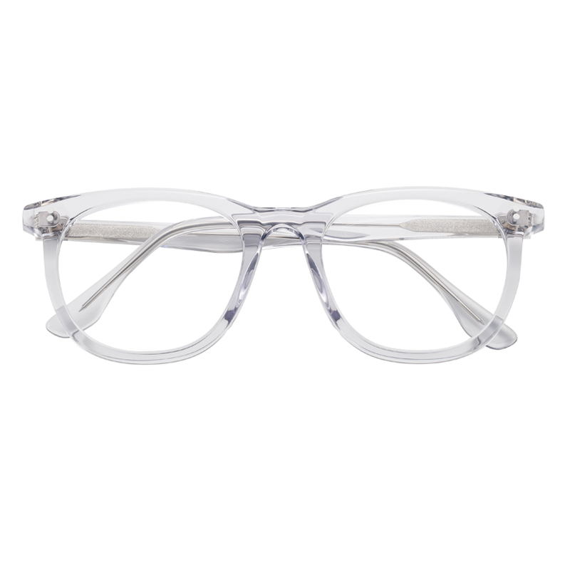 Hot Selling Frame Optical Eyeglass High Quality Mazzucchelli Transparent Acetate Optical Frames