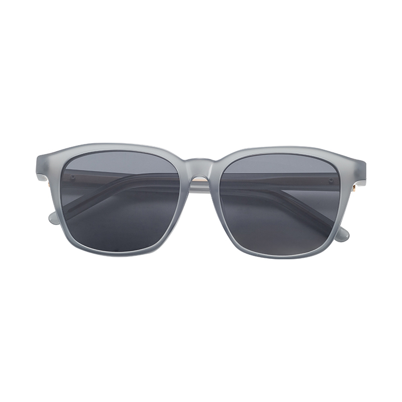 Trendy Bands Multiple Colors Acetate Frame Metal Sunglasses Custom Logo Square Men And Women Sunglasses