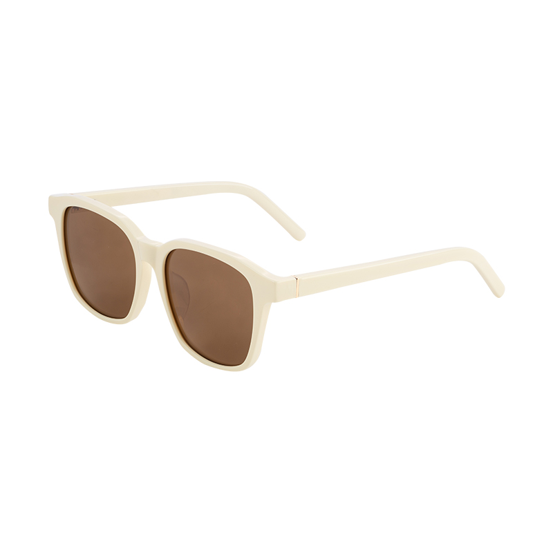Trendy Bands Multiple Colors Acetate Frame Metal Sunglasses Custom Logo Square Men And Women Sunglasses