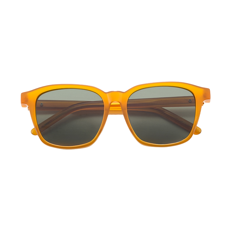 Trendy Bands Multiple Colors Acetate Frame Metal Sunglasses Custom Logo Square Men And Women Sunglasses