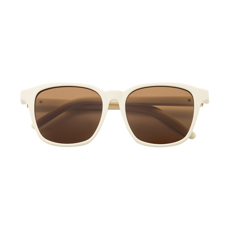 Trendy Bands Multiple Colors Acetate Frame Metal Sunglasses Custom Logo Square Men And Women Sunglasses