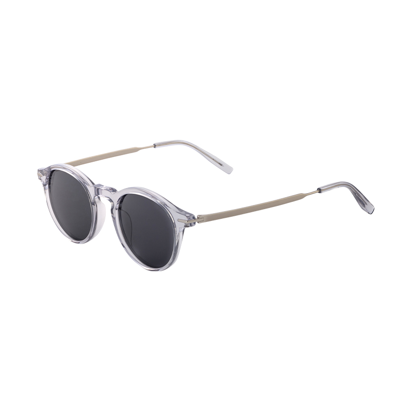 OEM Brand Men\'s Sunglasses Luxury Sunglasses For Ladies Classic Round Half Titanium Sunglasses