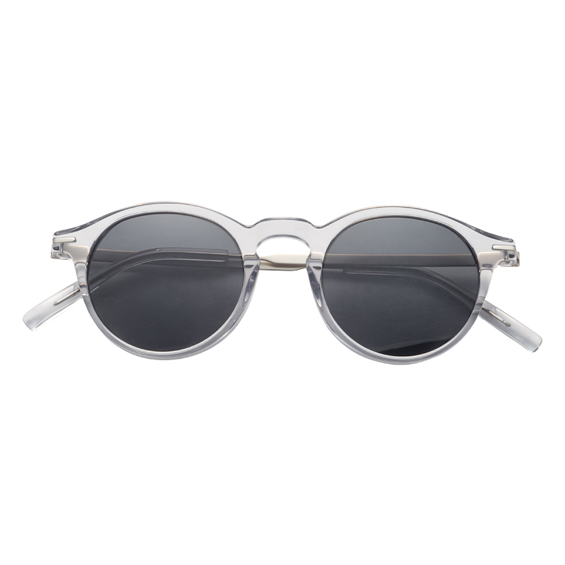 OEM Brand Men\'s Sunglasses Luxury Sunglasses For Ladies Classic Round Half Titanium Sunglasses