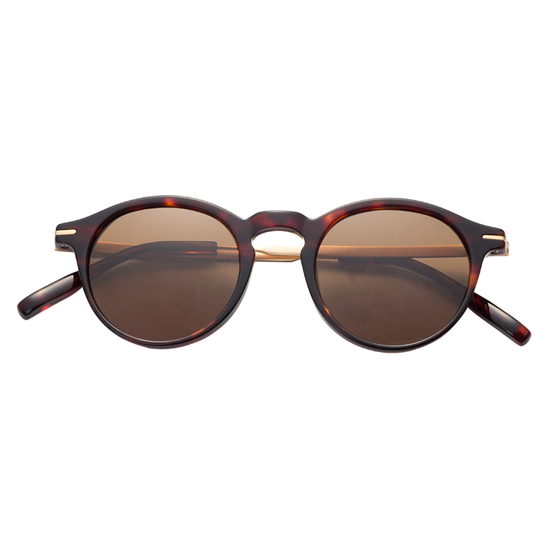 OEM Brand Men\'s Sunglasses Luxury Sunglasses For Ladies Classic Round Half Titanium Sunglasses
