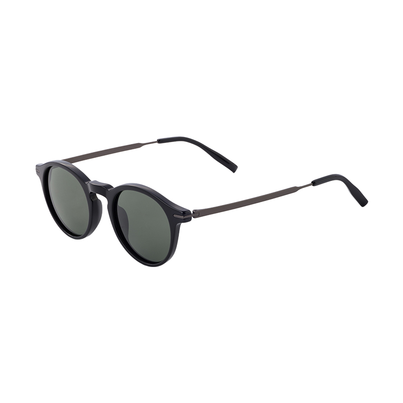 OEM Brand Men\'s Sunglasses Luxury Sunglasses For Ladies Classic Round Half Titanium Sunglasses