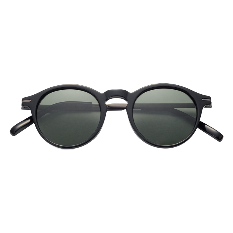 OEM Brand Men\'s Sunglasses Luxury Sunglasses For Ladies Classic Round Half Titanium Sunglasses