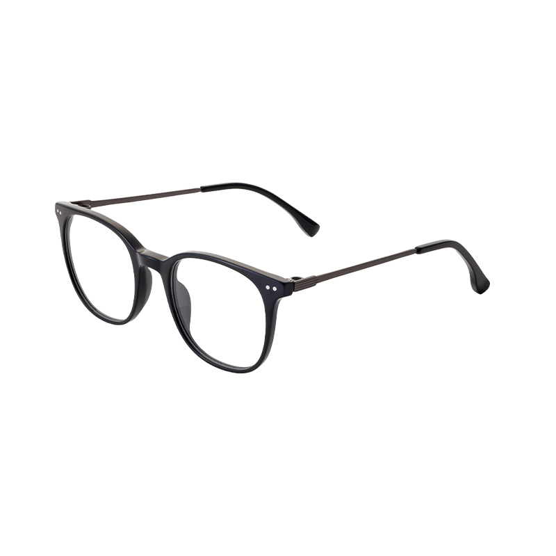 Manufacturer Custom Ladies Fashion Acetate Hot Sale Luxury Titanium Temple Eyeglasses Optical Frame Eyewear