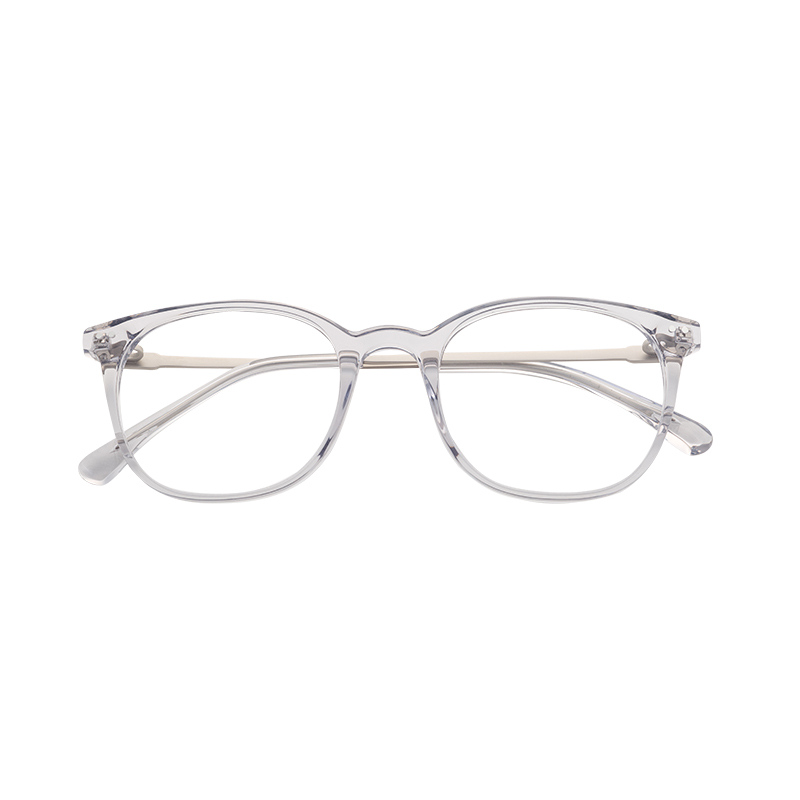 Manufacturer Custom Ladies Fashion Acetate Hot Sale Luxury Titanium Temple Eyeglasses Optical Frame Eyewear