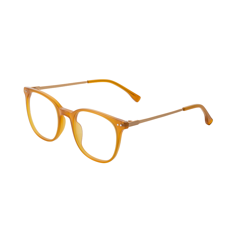 Manufacturer Custom Ladies Fashion Acetate Hot Sale Luxury Titanium Temple Eyeglasses Optical Frame Eyewear