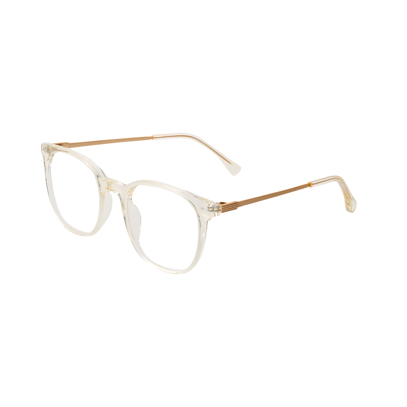 Manufacturer Custom Ladies Fashion Acetate Hot Sale Luxury Titanium Temple Eyeglasses Optical Frame Eyewear
