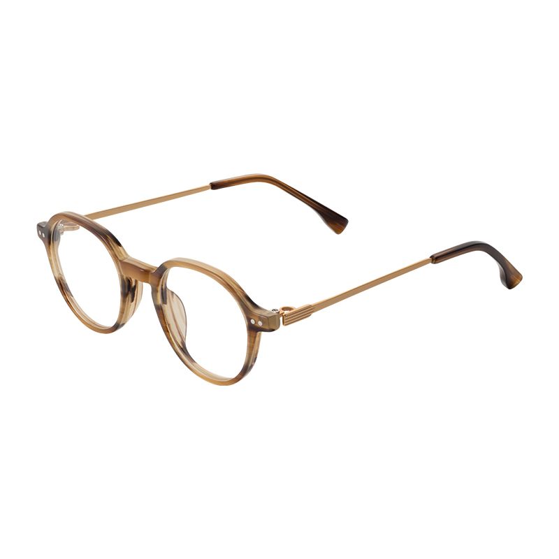 Classic Vintage Eyeglass Frames Women Optical Men Optical Frames Eyeglasses Half Titanium